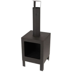 Esschert Design - Stufa da Terrazzo s Nera