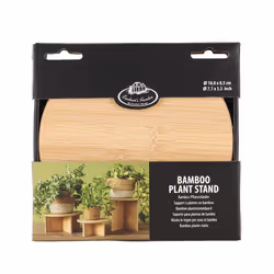 Esschert Design NG144, Supporto per pianta, Bamboo, Bamboo, Interno, Cina, 180 mm