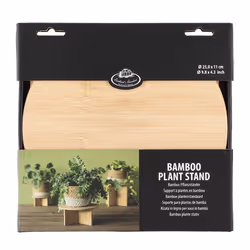 Esschert Design NG145, Supporto per pianta, Bamboo, Bamboo, Interno, Cina, 250 mm