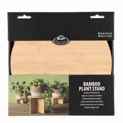 Esschert Design NG1446, Supporto per pianta, Bamboo, Bamboo, Interno, 250 mm, 250 mm