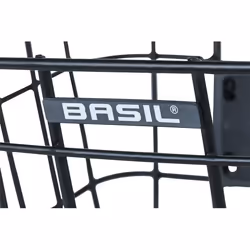 Basil Bremen Alu KF Frontale Cestino per biciclette Alluminio Nero - Vista aggiuntiva 4