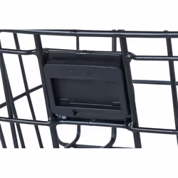 Basil Bremen Alu KF Frontale Cestino per biciclette Alluminio Nero - Vista aggiuntiva 5