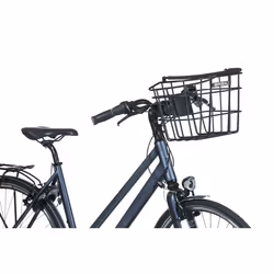 Basil Bremen Alu KF Frontale Cestino per biciclette Alluminio Nero - Vista aggiuntiva 6