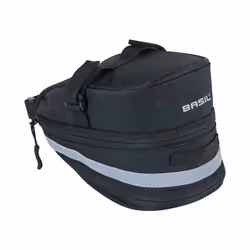 Basil Mada, Posteriore, Borsa da bicicletta, Nero, 1 L, 5 kg, 190 mm