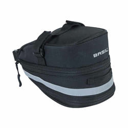 Basil Mada Posteriore Borsa da bicicletta 1 L Nero
