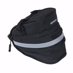 Basil Mada Posteriore Borsa da bicicletta 1 L Nero