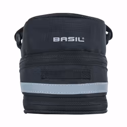 Basil Mada Posteriore Borsa da bicicletta 1 L Nero