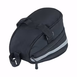 Basil Mada Posteriore Borsa da bicicletta 1 L Nero - Vista aggiuntiva 4