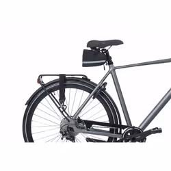 Basil Mada Posteriore Borsa da bicicletta 1 L Nero - Vista aggiuntiva 6