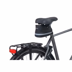 Basil Mada Posteriore Borsa da bicicletta 1 L Nero - Vista aggiuntiva 7