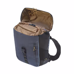 Basil Miles Posteriore Borsa da bicicletta 17 L Poliestere Grigio - Vista aggiuntiva 4