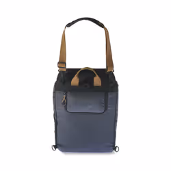 Basil Miles Posteriore Borsa da bicicletta 17 L Poliestere Grigio - Vista aggiuntiva 7