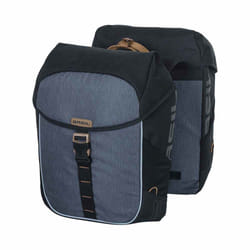 Basil Miles Posteriore Borsa da bicicletta 34 L Poliestere Grigio
