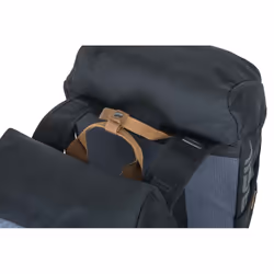 Basil Miles Posteriore Borsa da bicicletta 34 L Poliestere Grigio