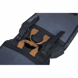 Basil Miles Posteriore Borsa da bicicletta 34 L Poliestere Grigio - Vista aggiuntiva 4
