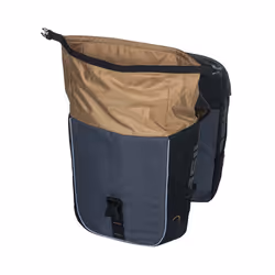 Basil Miles Posteriore Borsa da bicicletta 34 L Poliestere Grigio - Vista aggiuntiva 6