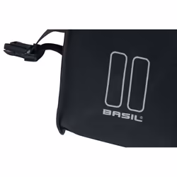 Basil Urban Load Posteriore Borsa da bicicletta 48 L Poliestere, Tela cerata Nero - Vista aggiuntiva 6