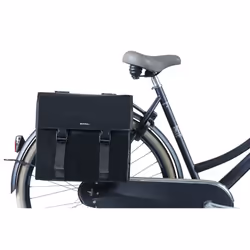 Basil Urban Load Posteriore Borsa da bicicletta 48 L Poliestere, Tela cerata Nero - Vista aggiuntiva 7