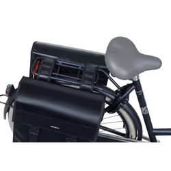 Basil Urban Load Posteriore Borsa da bicicletta 48 L Poliestere, Tela cerata Nero - Vista aggiuntiva 8