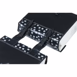 Basil Urban Load Posteriore Borsa da bicicletta 48 L Poliestere Nero - Vista aggiuntiva 4