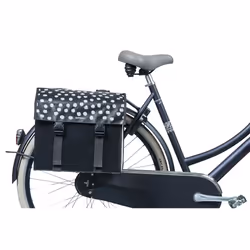 Basil Urban Load Posteriore Borsa da bicicletta 48 L Poliestere Nero - Vista aggiuntiva 7