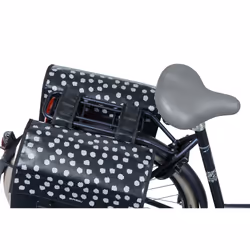 Basil Urban Load Posteriore Borsa da bicicletta 48 L Poliestere Nero - Vista aggiuntiva 8