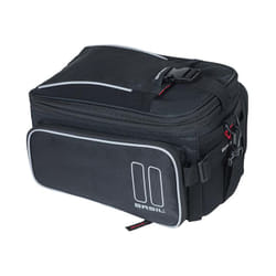 Basil Sport Design Posteriore Borsa da bicicletta 7 L Poliestere Nero