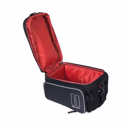 Basil Sport Design Posteriore Borsa da bicicletta 7 L Poliestere Nero