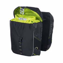 Basil Miles Posteriore Borsa da bicicletta 34 L Poliestere Nero - Vista aggiuntiva 5