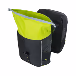 Basil Miles Posteriore Borsa da bicicletta 34 L Poliestere Nero - Vista aggiuntiva 6