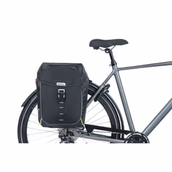 Basil Miles Posteriore Borsa da bicicletta 34 L Poliestere Nero - Vista aggiuntiva 8