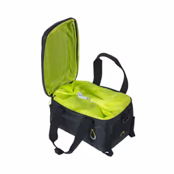 Basil Miles Posteriore Borsa da bicicletta 7 L Poliestere Nero - Vista aggiuntiva 4
