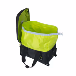 Basil Miles Posteriore Borsa da bicicletta 7 L Poliestere Nero - Vista aggiuntiva 5