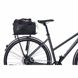 Basil Miles Posteriore Borsa da bicicletta 7 L Poliestere Nero - Vista aggiuntiva 6