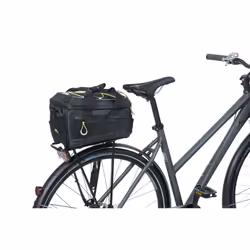 Basil Miles Posteriore Borsa da bicicletta 7 L Poliestere Nero - Vista aggiuntiva 7