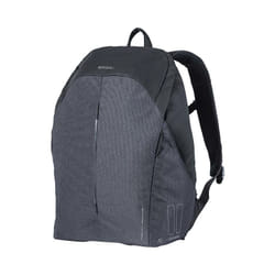 Basil B-Safe Nordlicht Posteriore Borsa da bicicletta 18 L Poliestere Nero, Grigio