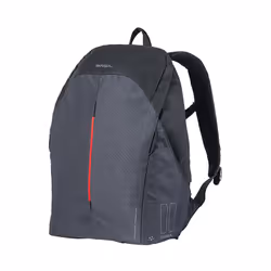Basil B-Safe Nordlicht Posteriore Borsa da bicicletta 18 L Poliestere Nero, Grigio - Vista aggiuntiva 2