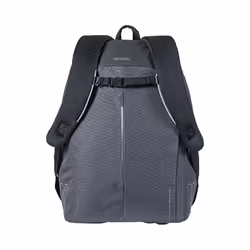 Basil B-Safe Nordlicht Posteriore Borsa da bicicletta 18 L Poliestere Nero, Grigio - Vista aggiuntiva 3