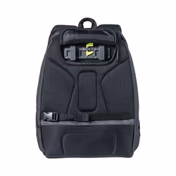 Basil B-Safe Nordlicht Posteriore Borsa da bicicletta 18 L Poliestere Nero, Grigio - Vista aggiuntiva 5