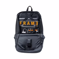 Basil B-Safe Nordlicht Posteriore Borsa da bicicletta 18 L Poliestere Nero, Grigio - Vista aggiuntiva 7