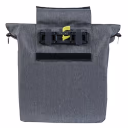 Basil BA17780 Grigio Borsa per la spesa per bicicletta