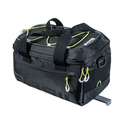 Basil Miles Posteriore Borsa da bicicletta 7 L Poliestere Nero