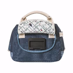 Basil Boheme Frontale Borsa da bicicletta 8 L Poliestere Blu - Vista aggiuntiva 4
