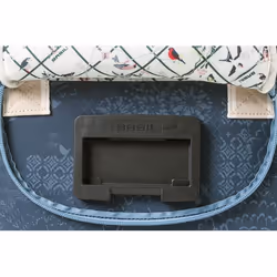 Basil Boheme Frontale Borsa da bicicletta 8 L Poliestere Blu - Vista aggiuntiva 5