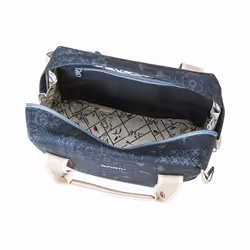 Basil Boheme Frontale Borsa da bicicletta 8 L Poliestere Blu - Vista aggiuntiva 6