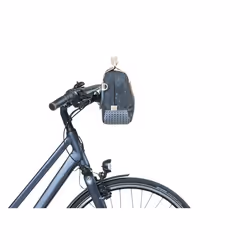Basil Boheme Frontale Borsa da bicicletta 8 L Poliestere Blu - Vista aggiuntiva 7