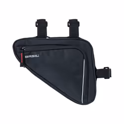 Basil Sport Design M Borsa da bicicletta 1,7 L Poliestere Nero