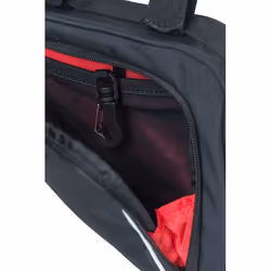 Basil Sport Design M Borsa da bicicletta 1,7 L Poliestere Nero