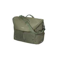 Basil B-Safe Posteriore Borsa da bicicletta 17 L Poliestere Verde