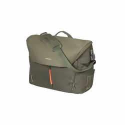 Basil B-Safe Posteriore Borsa da bicicletta 17 L Poliestere Verde